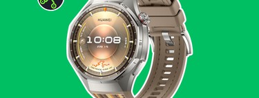 Amazon remata smartwatch Huawei premium a mitad de precio. Tiene batería que dura 21 días y cuerpo de titanio 