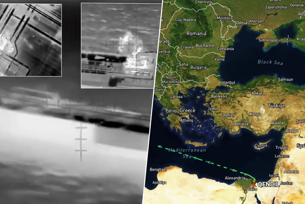 La flota fantasma rusa ha logrado lo que ningún misil o caza de combate: que la guerra de Ucrania haya llegado al Mediterráneo