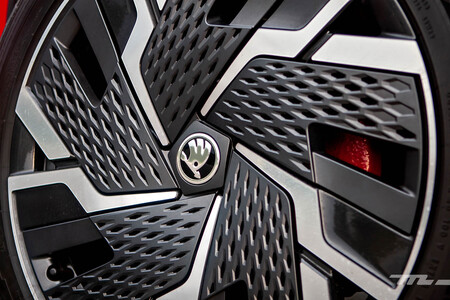 Skoda Kodiaq RS llantas