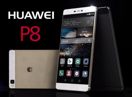 Huawei P8 contra sus mejores rivales en menos de 500 euros