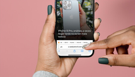 iOS 15: Cómo devolver la barra de navegación de Safari a la parte superior