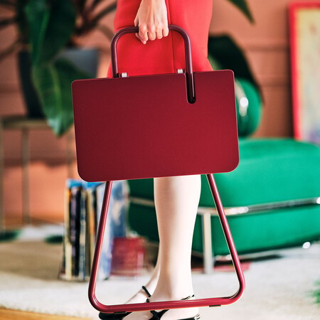 Ikea Ps 2026 Mesa Auxiliar Rojo Oscuro 1505370 Pe1008498 S5