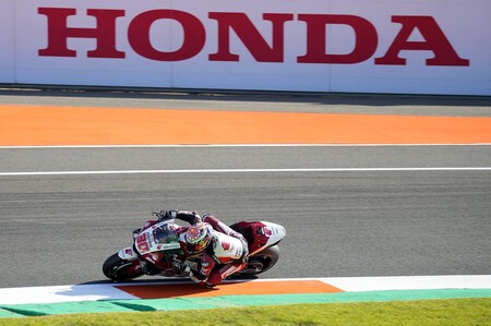 Nakagami Valencia Motogp 2021