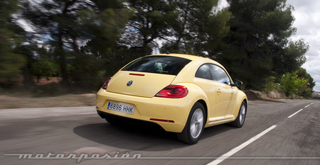 Volkswagen Beetle 1.2 TSI, prueba