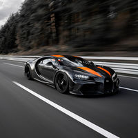 ¡490,484 km/h! Un prototipo del Bugatti Chiron es el nuevo coche más rápido del mundo