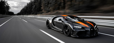 ¡490,484 km/h! Un prototipo del Bugatti Chiron es el nuevo coche más rápido del mundo