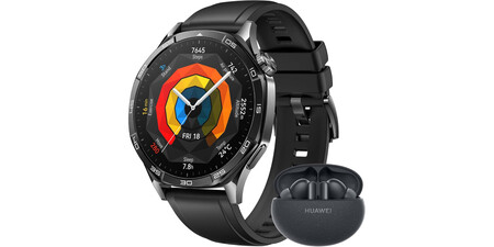 Huawei Watch GT5 + FreeBuds 5i