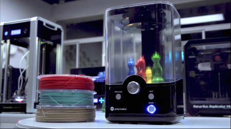 PolySmooth quiere mejorar el aspecto de las impresiones 3D con un pulido casi perfecto