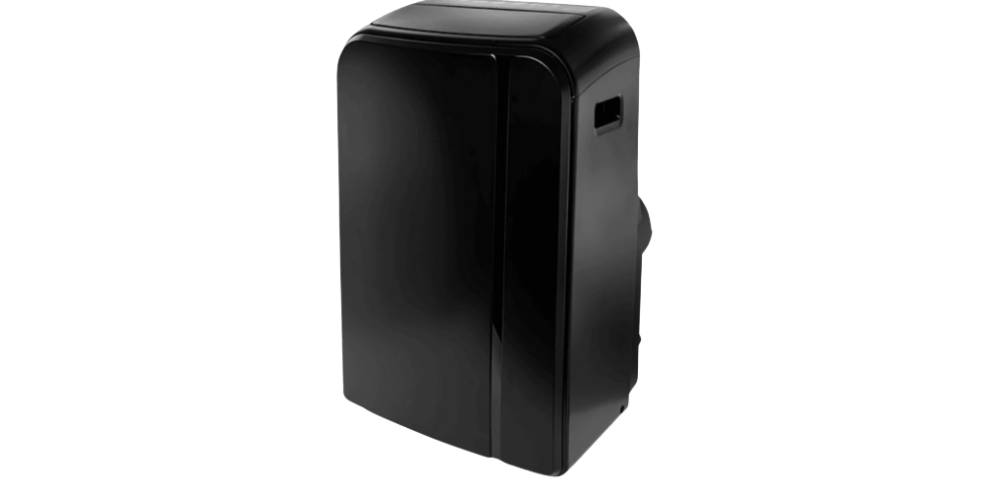 Aire acondicionado portátil - Koenic KAC 3232 B, 2637 W, 3 Velocidades, 62 dB, Filtro de polvo, Negro