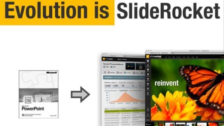 Nuevas mejoras anunciadas para SlideRocket, ahora más social, pero en su versión de pago