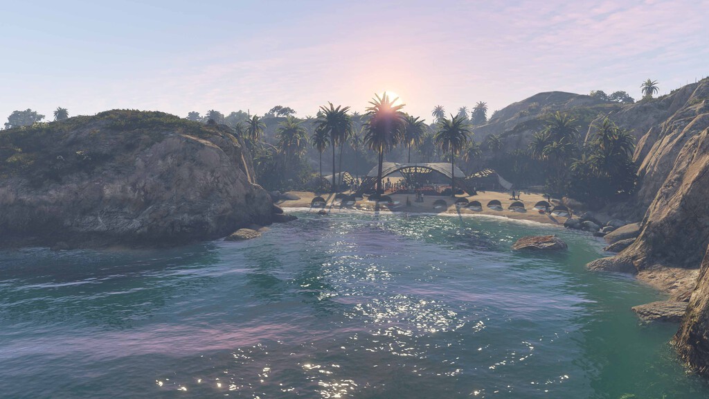Encontré al monstruo del lago Ness en GTA Online, pero las playas de Cayo Perico esconden un misterio más aterrador  