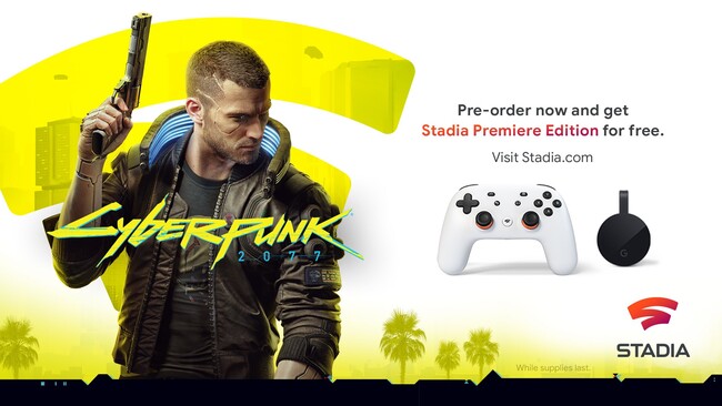 Stadia Cyberpunk 2077