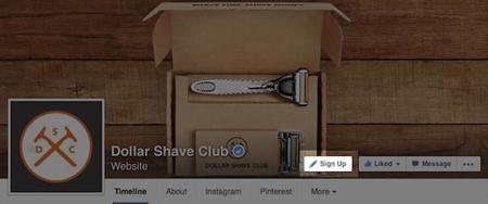Facebook incorpora los botones de llamada a la acción en las páginas