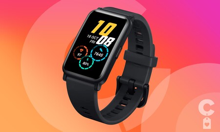 Ahórrate 40 euros estrenando smartwatch: el Honor Watch ES puede ser tuyo por 59 euros en Amazon
