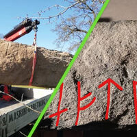 Encontraron 900 kilos de historia danesa bajo el suelo de su cocina: esto provocó una recompensa de su nación 