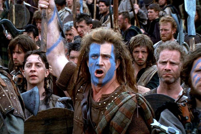 peliculas ver en la vida Braveheart