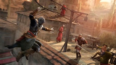 'Assassin's Creed: Revelations' tendrá soporte 3D en todas sus versiones