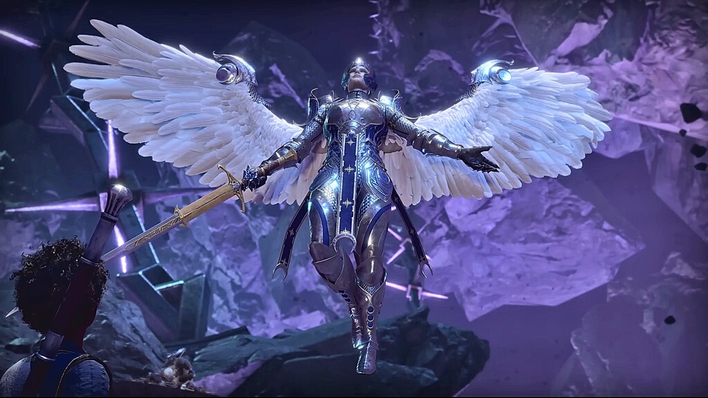 Un jugador dio con una decisión en Baldur