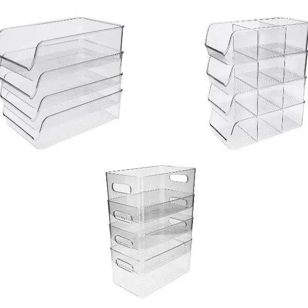 Pack de organizadores de frigorífico