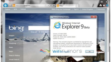 Se filtra la segunda beta de Internet Explorer 9