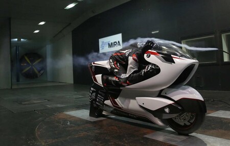 La Moto Wmc250ev Tunel De Viento Wmc