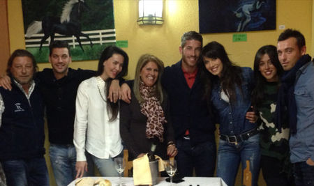 sergio ramos y pilar rubio