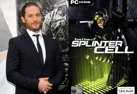 Tom Hardy será Sam Fisher en la adaptación cinematográfica de 'Splinter Cell'