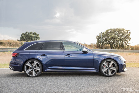 Audi RS4 2018 Prueba 2