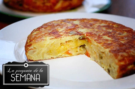 ¿Cómo cortáis vosotros las patatas para la tortilla de patata? La pregunta de la semana