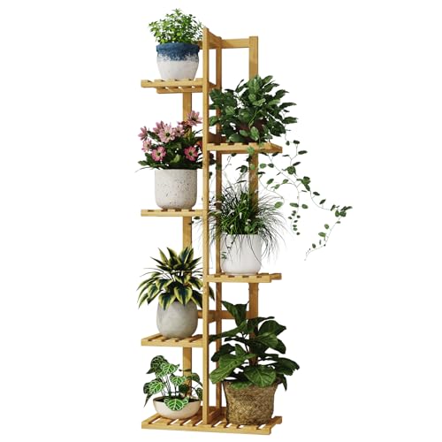 Bamworld - Soporte de bambú para plantas