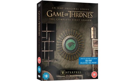 Primera temporada de Juego de Tronos en BluRay y Steelbook por sólo 16,95 euros usando el código ZFLASH15 en Zavvi