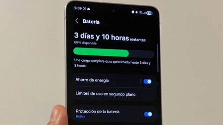 ahorro de energía en Samsung