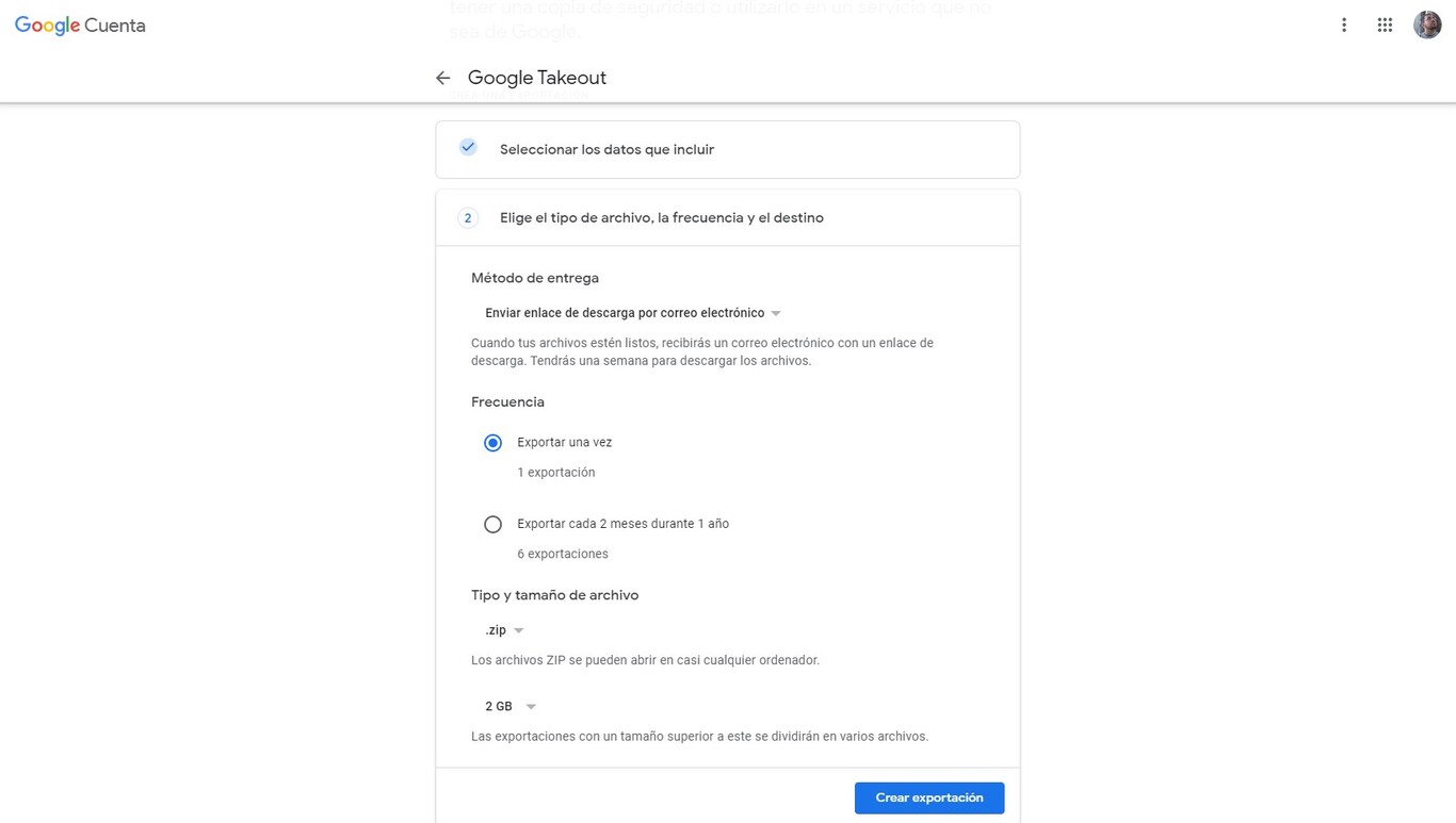 Google Keepのメモと添付ファイルをエクスポートする方法