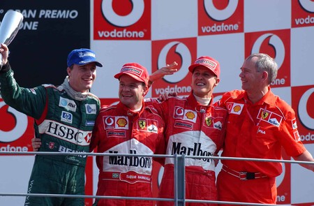 Irvine Italia F1 2002