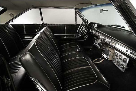 1964 Ford Galaxie Rocket Axle Drag Car