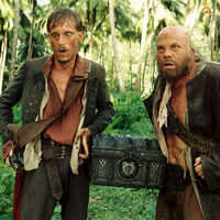 En Piratas del Caribe desaparecieron estos dos personajes muy queridos entre los fans de una peli a otra de Johnny Depp, ¿qué pasó con Pintel y Ragetti?