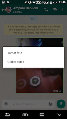 Como Enviar Gifs Whatsapp