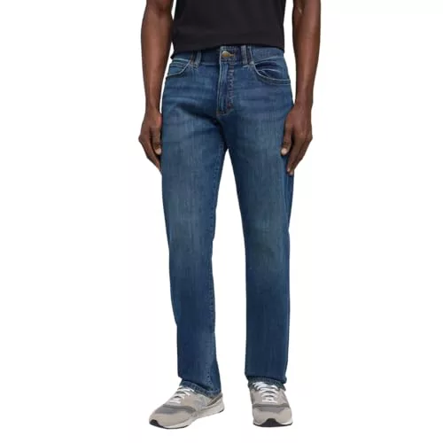 Lee Straight Fit Xm, Jeans Hombre