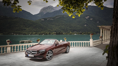Mercedes-Benz Clase E Cabrio, prueba contacto