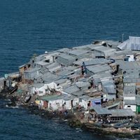 Migingo, una diminuta isla de África que tiene cinco bares y apenas un centenar de habitantes