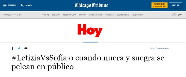 letizia sofia periodicos internacionales