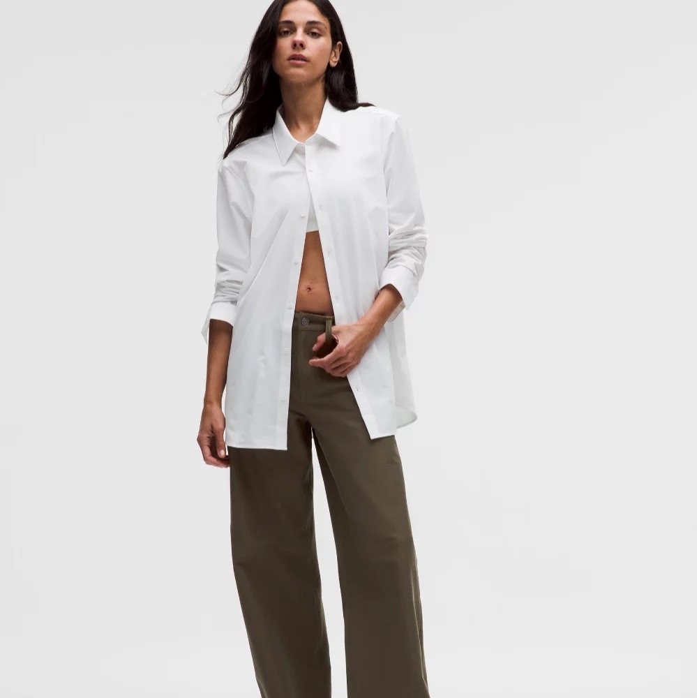 Pantalones anchos 
