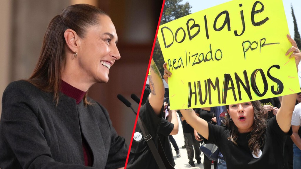 Gobierno de Claudia Sheinbaum va contra el doblaje de IA: actores de México tendrán más derechos sobre su voz 