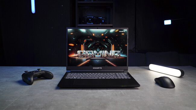 Portátil Gigabyte G5