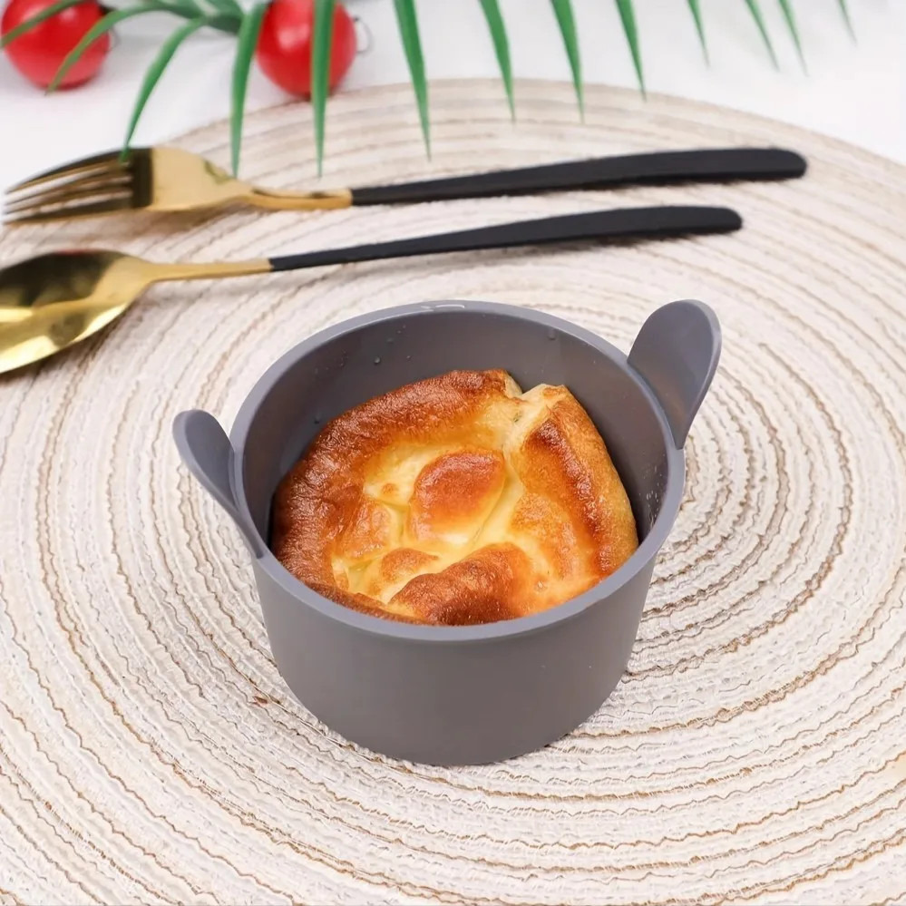 4 uds. Mini ollitas para cocinar en freidora de aire