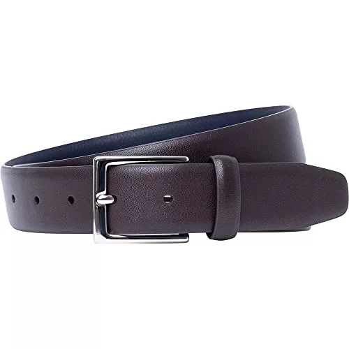 Hackett London 32mm Grape Edge, cinturón hombre