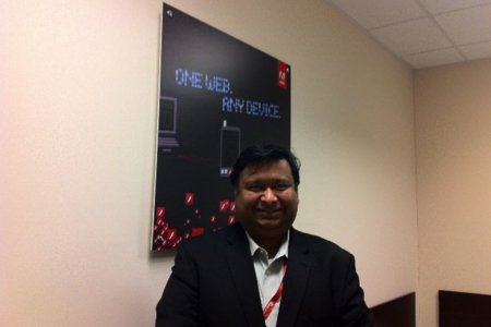 Hablamos con Anup Murarka, director de márketing de Adobe Flash