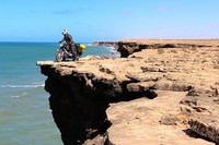 El Sahara en moto histórica. Tarfaya, cuna de El Principito 