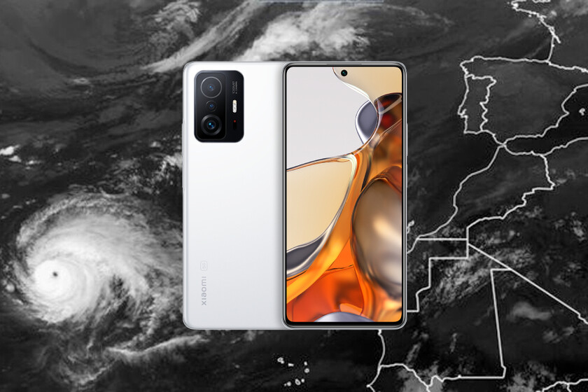 If Hurricane Danielle hits Spain, your Xiaomi phone could notify you of this hidden feature