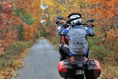 Las maxitrail también hacen stunt, ¡vaya manos tiene Chris McNeil!